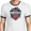 How Evil Can it Be? - Ringer T-Shirt