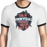 How Evil Can it Be? - Ringer T-Shirt