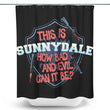How Evil Can it Be? - Shower Curtain