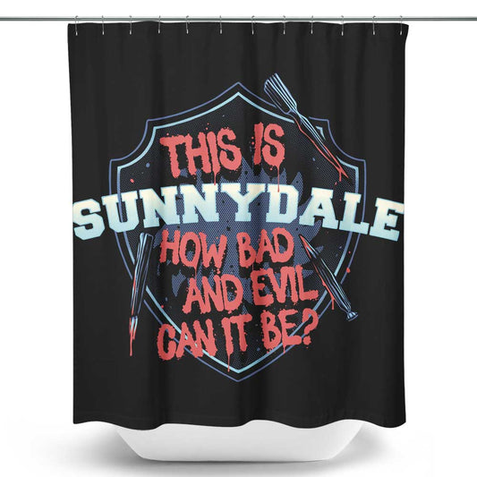How Evil Can it Be? - Shower Curtain