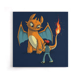 How to Train Your Monster - Canvas Print