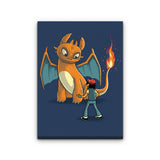 How to Train Your Monster - Canvas Print