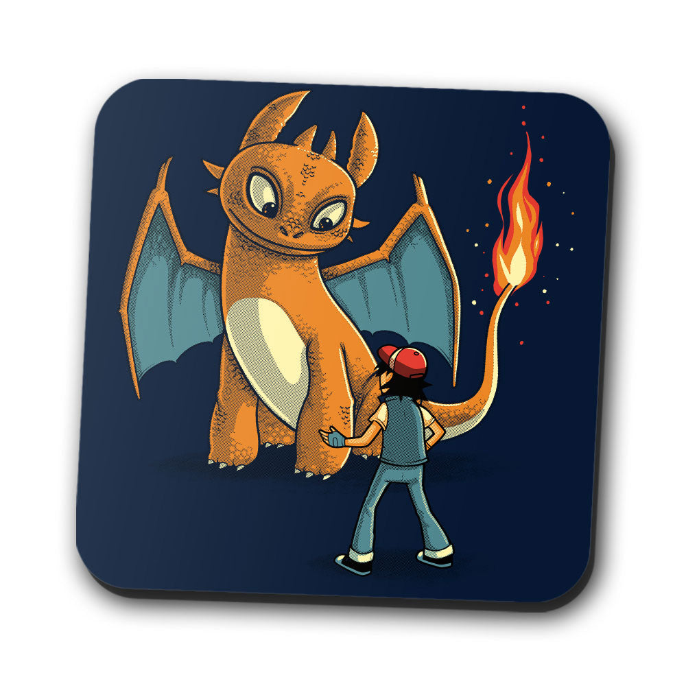 How to Train Your Monster - Coasters