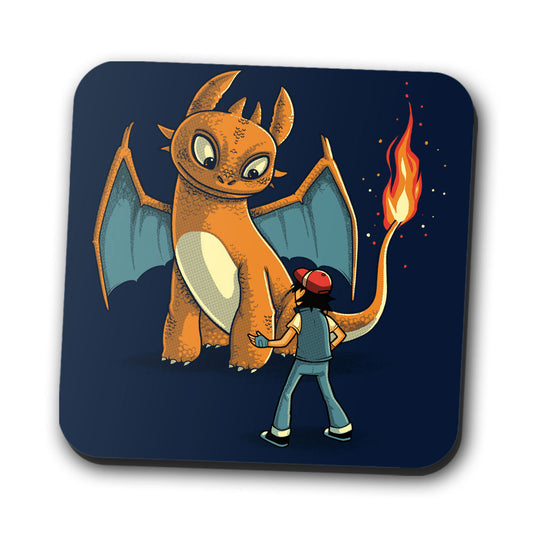 How to Train Your Monster - Coasters