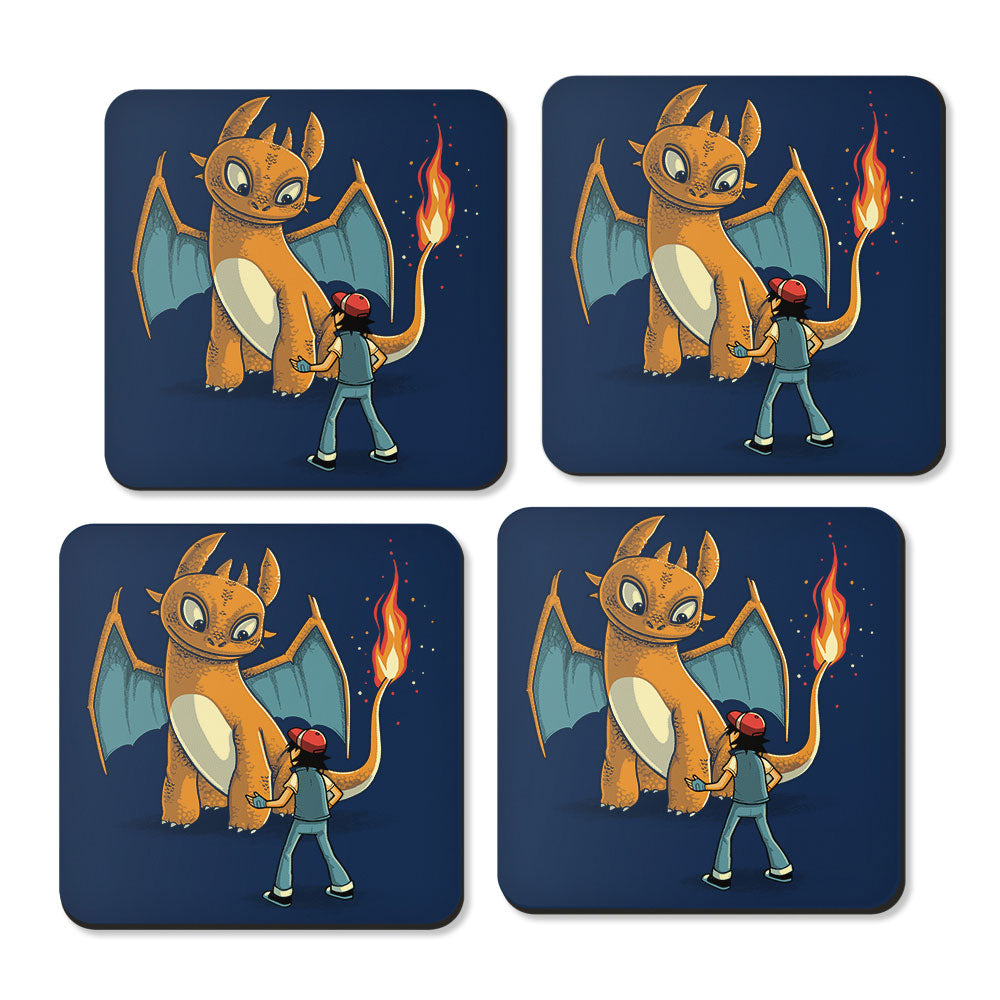 How to Train Your Monster - Coasters