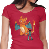 How to Train Your Monster - Women's V-Neck