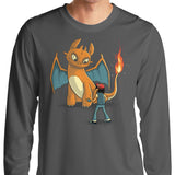 How to Train Your Monster - Long Sleeve T-Shirt