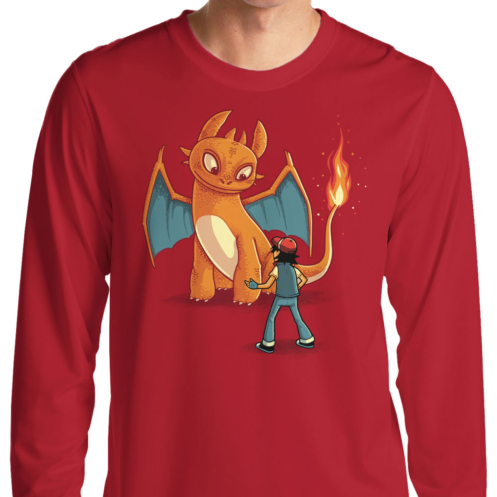 How to Train Your Monster - Long Sleeve T-Shirt