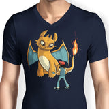 How to Train Your Monster - Men's V-Neck