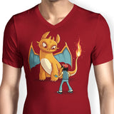 How to Train Your Monster - Men's V-Neck