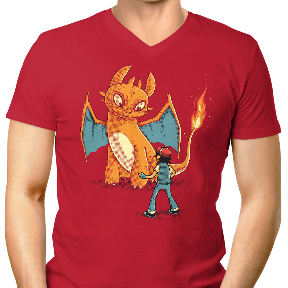 How to Train Your Monster - Men's V-Neck