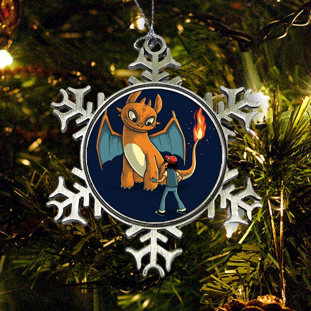 How to Train Your Monster - Ornament