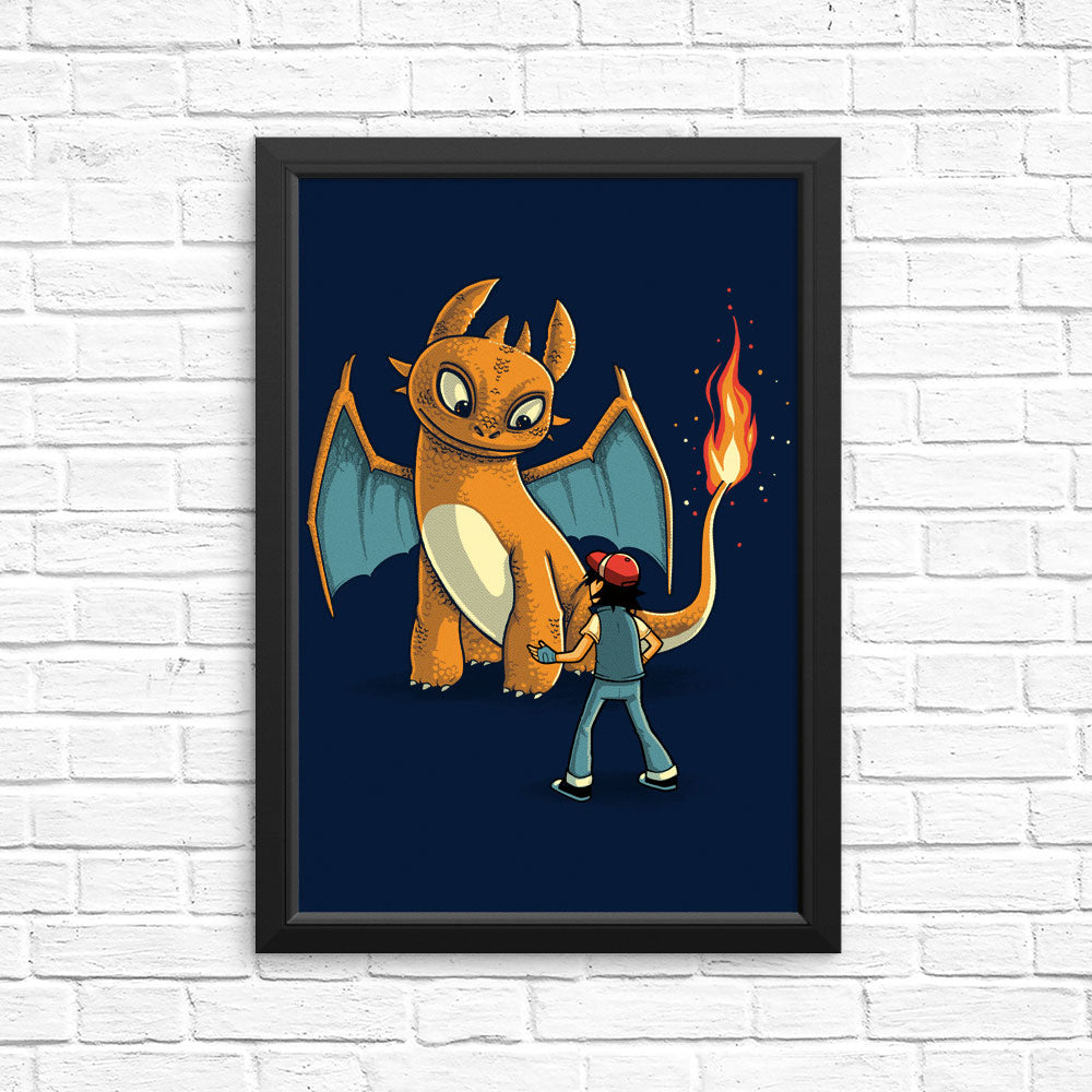 How to Train Your Monster - Posters & Prints