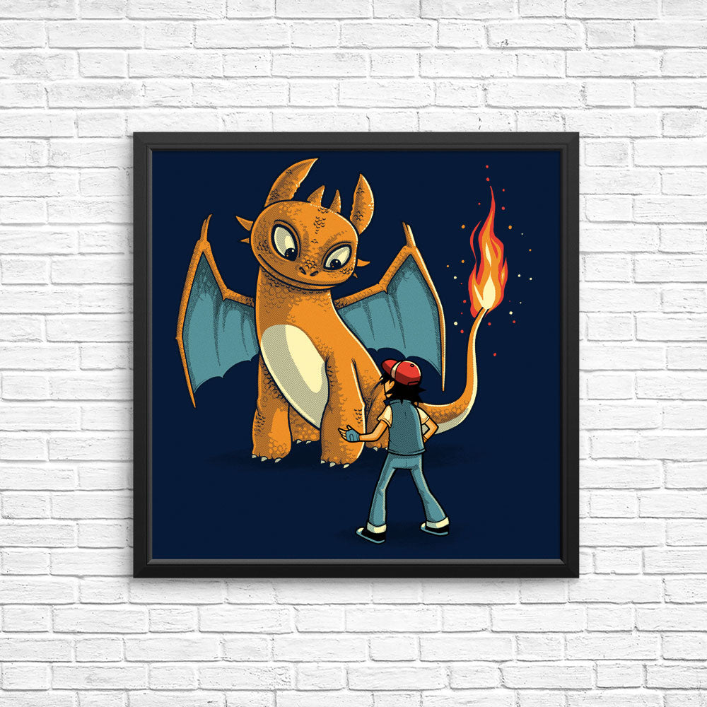 How to Train Your Monster - Posters & Prints