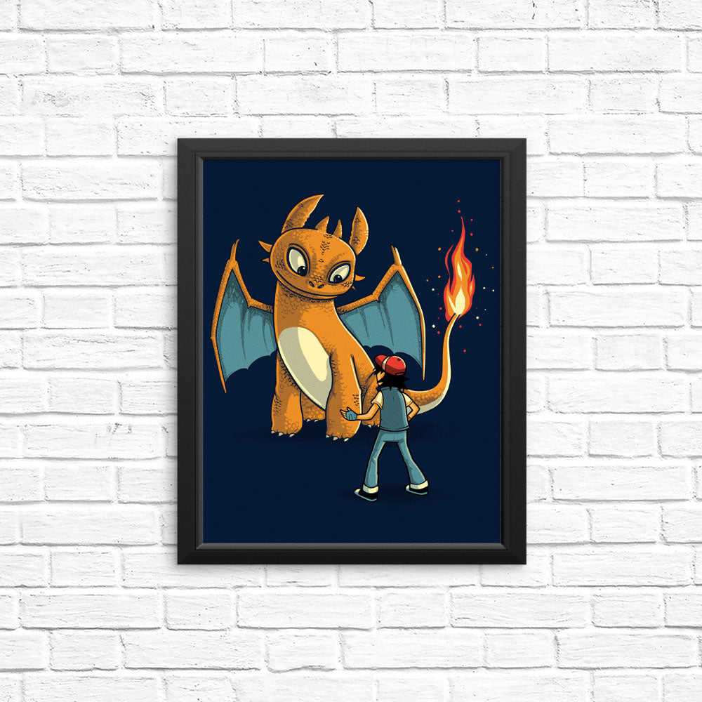 How to Train Your Monster - Posters & Prints