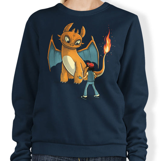 How to Train Your Monster - Sweatshirt