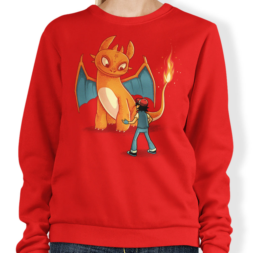 How to Train Your Monster - Sweatshirt