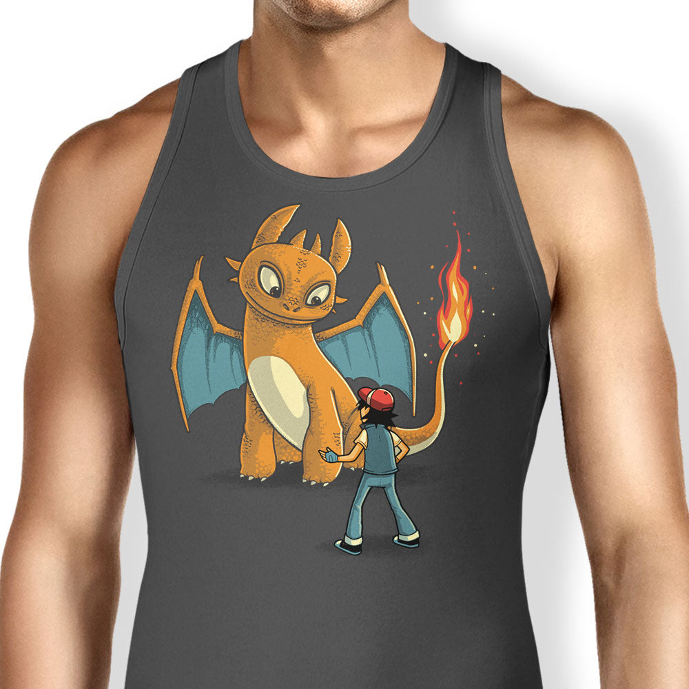 How to Train Your Monster - Tank Top