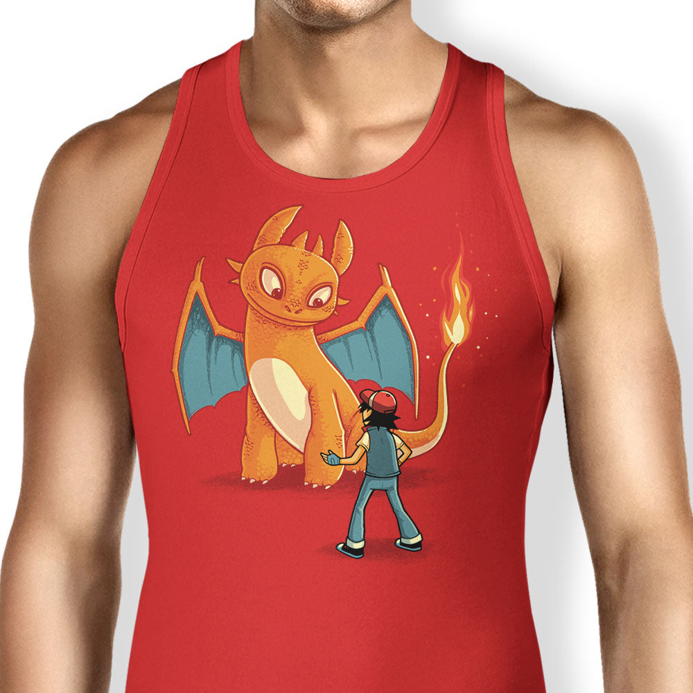 How to Train Your Monster - Tank Top