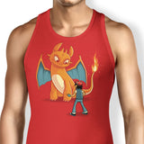How to Train Your Monster - Tank Top