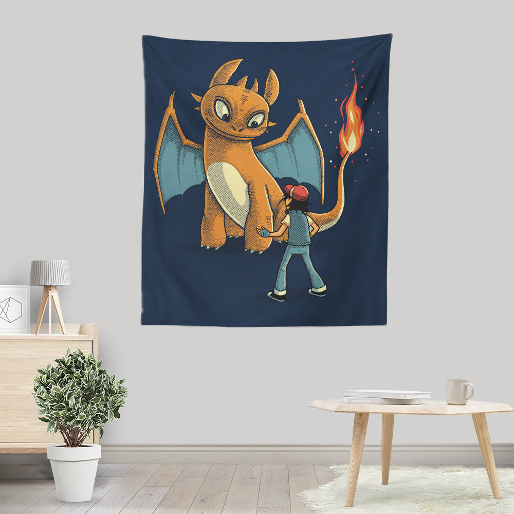 How to Train Your Monster - Wall Tapestry