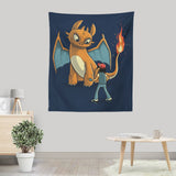How to Train Your Monster - Wall Tapestry