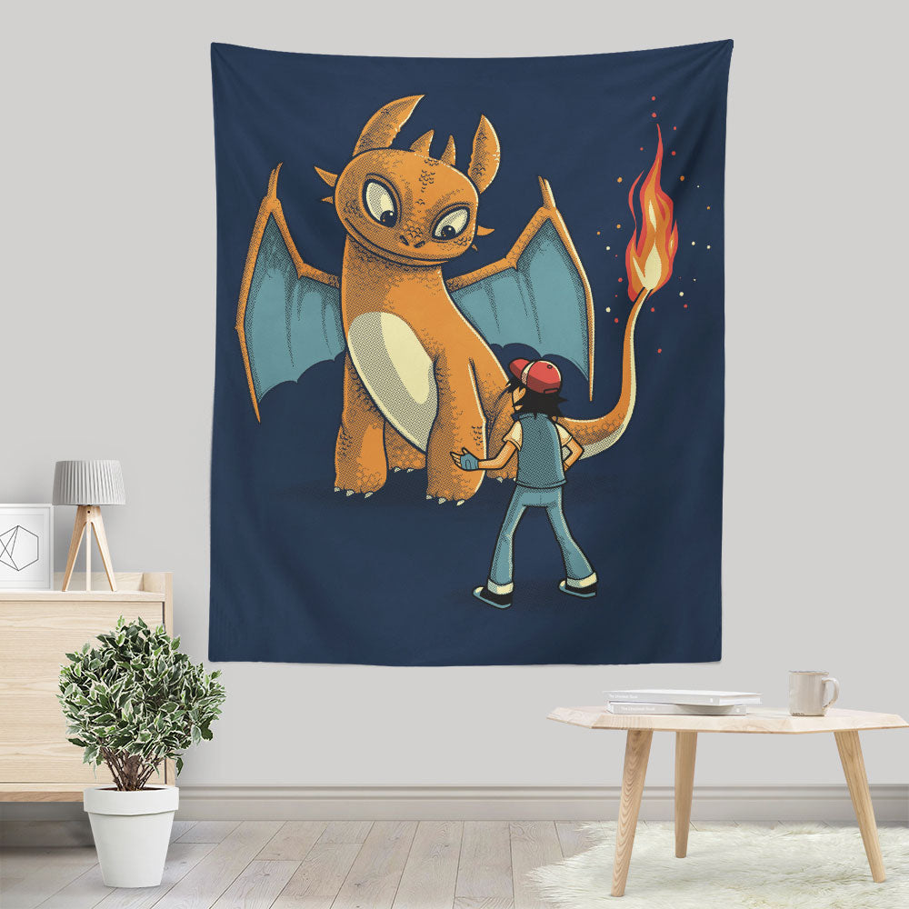 How to Train Your Monster - Wall Tapestry