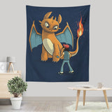 How to Train Your Monster - Wall Tapestry