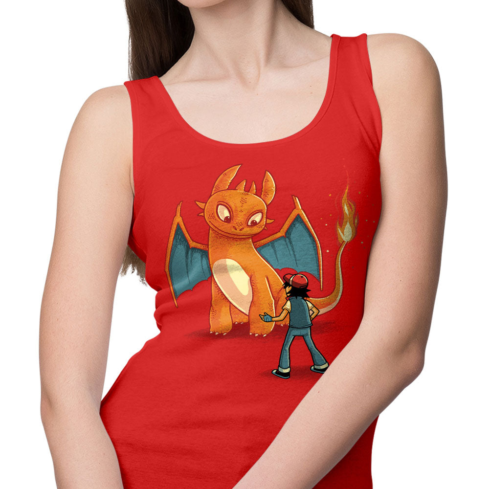 How to Train Your Monster - Tank Top