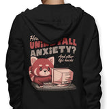 Clearance - Zip Up Hoodie - Size Large