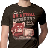 How to Uninstall Anxiety - Men's Apparel