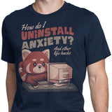 How to Uninstall Anxiety - Men's Apparel