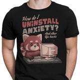 How to Uninstall Anxiety - Men's Apparel