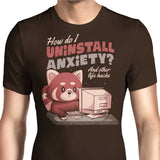 How to Uninstall Anxiety - Men's Apparel