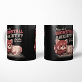 How to Uninstall Anxiety - Mug