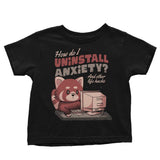 How to Uninstall Anxiety - Youth Apparel