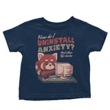 How to Uninstall Anxiety - Youth Apparel