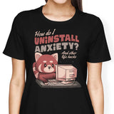 How to Uninstall Anxiety - Women's Apparel