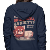 How to Uninstall Anxiety - Hoodie