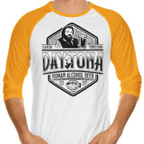 Human Alcohol Beer - 3/4 Sleeve Raglan T-Shirt