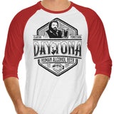 Human Alcohol Beer - 3/4 Sleeve Raglan T-Shirt