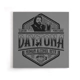 Human Alcohol Beer - Canvas Print
