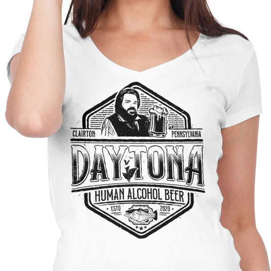 Human Alcohol Beer - Women's V-Neck