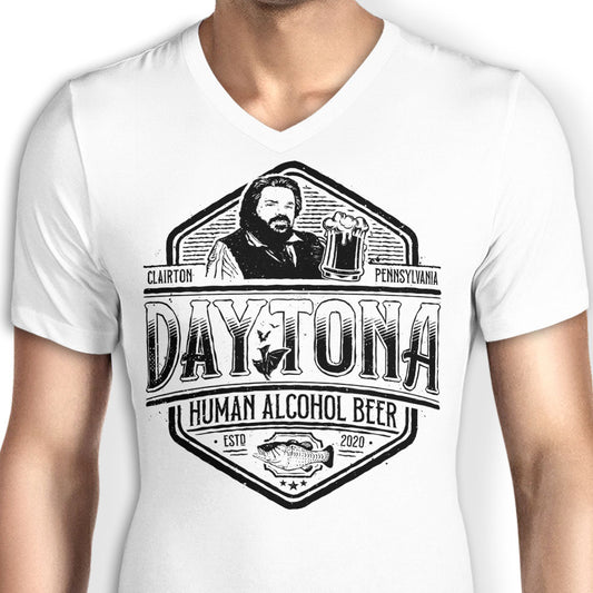 Human Alcohol Beer - Men's V-Neck