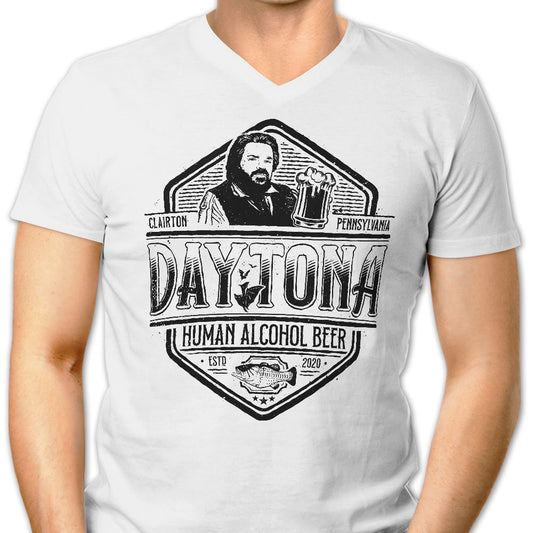 Human Alcohol Beer - Men's V-Neck
