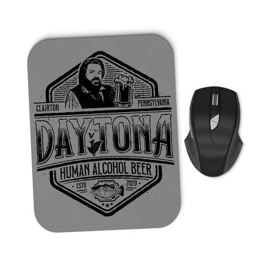 Human Alcohol Beer - Mousepad