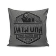 Human Alcohol Beer - Throw Pillow