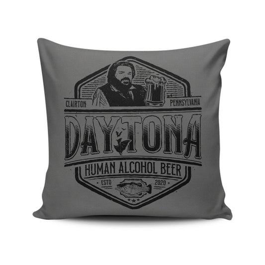 Human Alcohol Beer - Throw Pillow