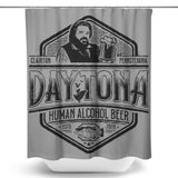Human Alcohol Beer - Shower Curtain