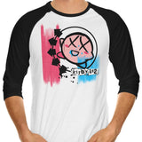 Hungry-182 - 3/4 Sleeve Raglan T-Shirt